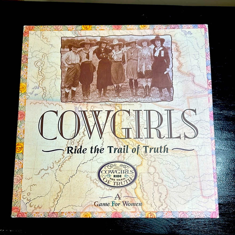 Cowgirls Ride the Trail of Truth Game for Women